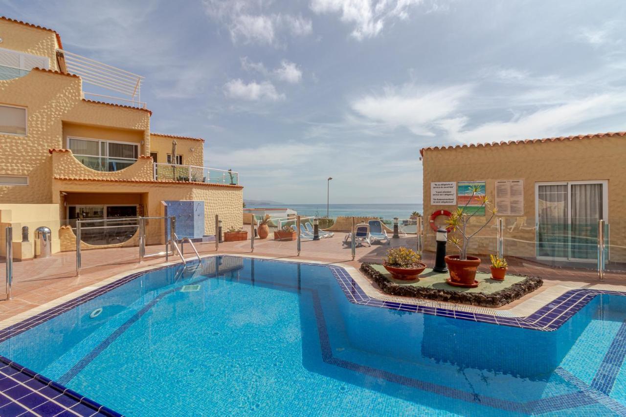 Flatguest Costa Calma + Beach + 2Bdr + Pool Exterior foto